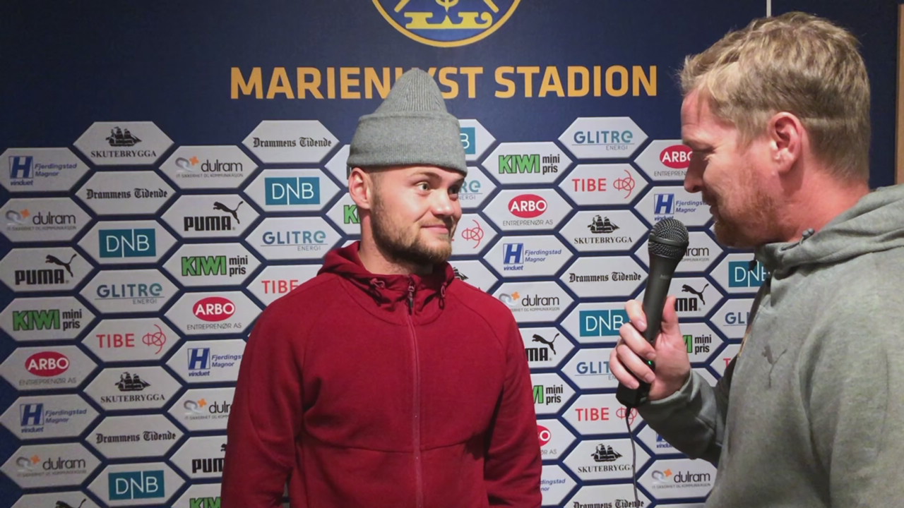 Stengel foran Rosenborg-kampen